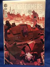 Transformers War World #30 IDW COVER A.  NM picture