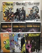 Marvel Comics Force Works 2020 1-3, Iron Man 2 #1-3, The X-Cellent 1-5 picture