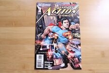 Superman Action Comics The New 52 #1 NM - 2011 picture