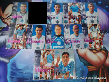 1996 Olympic Marseille football cards panini card lot rare set 96 OM picture