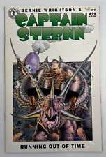 Bernie Wrightson's Captain Sternn Issue No 4 Running out of time picture