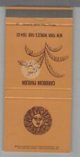 Matchbook Cover - 1964-65 NY World's Fair Caribbean Pavilion picture