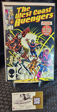 Marvel West Coast Avengers Issue 1 picture