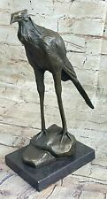 Bronze Sculpture Statue Rembrandt Bugatti Art Deco Bird Cubism Wild Life Gift picture