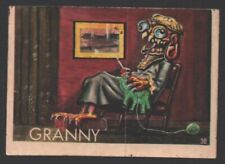 1965 Topps Ugly Stickers #30 Granny picture