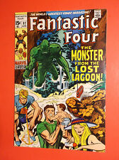 THE FANTASTIC FOUR # 97 - VF+ 8.5/9.0 - LOST LAGOON MONSTER - 1970 BEAUTY picture