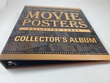 2007 Breygent Movie Posters: Collector's Album Binder (No Cards) picture