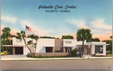 c1950s PALMETTO, Florida Postcard 