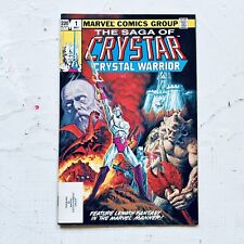 The Saga of Crystar Crystal Warrior #1 || Marvel || 1983 •—• We Combine Shipping picture