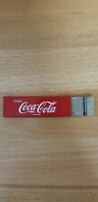 Vintage Coca Cola Soda Advertising Box Cutter/Utility Knife picture