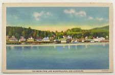 The Weirs From Lake Winnipesaukee Postcard NH picture