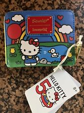 NWT, Loungefly Hello Kitty 50th Anniversary Zip Around Wallet picture