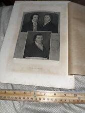John Henry Sheares Brothers Portrait Antique Plate: Society of United Irishmen picture