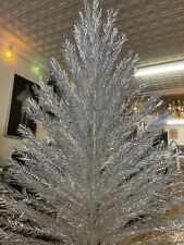 Vintage giant 8 foot “sparkler”aluminum Christmas tree ✨complete✨ picture