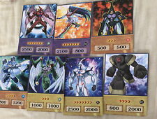 Yugioh GX Elemental Heros Anime Style Cards : Set 2 picture