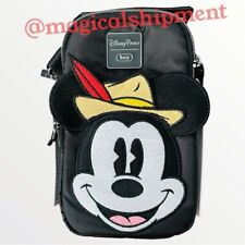 NWT 2024 Disney Parks - EPCOT Germany Pavilion - Mickey Mouse Lug Crossbody Bag picture