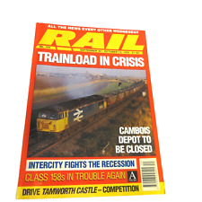 Rail Magazine Sept 30-Oct 13 ,1992 Great Britain Railway Train Transportation picture
