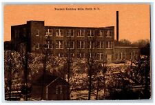 c1910's Tempest Knitting Mills Building Perry New York NY Antique Postcard picture