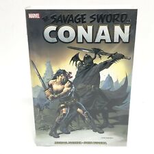 Savage Sword of Conan Original Marvel Years Omnibus Vol 7 Nowlan Cover HC Sealed picture