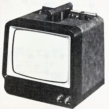 Vintage Original 1983 JC Penney TV 685-1028G, -30 Wire Schematic Service Manual picture