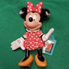 Vintage Applause Disney Minnie Mouse Vinyl Doll 33550 New with Tags picture