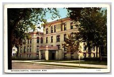Crookston, Minnesota MN, Bethesda Hospital, White Border Postcard Posted 1932 picture