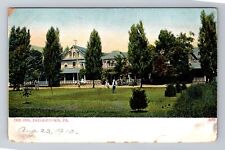 Saegertown PA-Pennsylvania, The Inn, Advertising, Vintage Souvenir Postcard picture