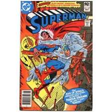 Superman (1939 series) #347 in Very Fine + condition. DC comics [e' picture