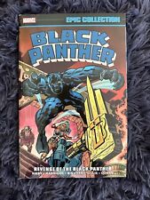 Black Panther Epic Collection Vol. 2 Revenge Of The Black Panther Jack Kirby picture