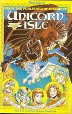 Unicorn Isle #1 FN 1986 Stock Image picture