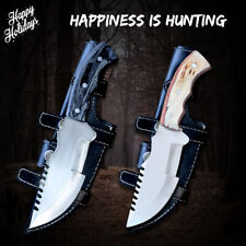 TRACKER® Handmade Stainless Steel Knife Gift 2 Pcs Set, Hunting & Camping knife picture