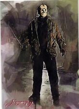 Jason Voorhees Authentic Artist Signed Limited Edition Print Card 43 of 50 picture