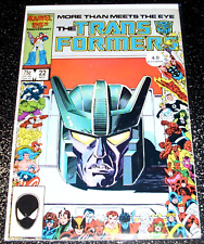 Transformers 22 (4.0) Marvel Comics 1986 1st Stunticons - Flat Rate Shipping picture