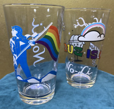 Pride Beer Pint Glass No-Li Brewing Spokane, Washington Rainbow LGBTQ Love picture