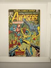 THE AVENGERS #144 Marvel Comic 1976, 1st App of Pasty Walker as Hellcat picture