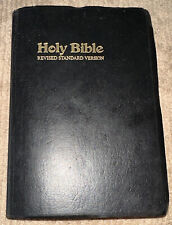 Vtg 1971 Collins World Holy Bible Revised Standard Edition  picture