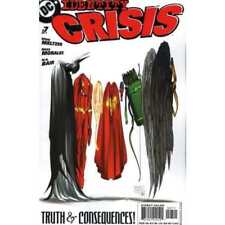 Identity Crisis #7 DC comics NM+ Full description below [p] picture
