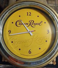 Nice Crown Royal Wall Clock picture