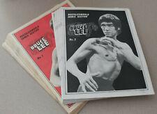 NOSTALGIA WORLD Comics Legend of BRUCE LEE Issues #1 and #2 **New Condition** picture