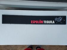 Espolon Tequila Rubber Rail Runner Spill Bar Coaster Mat  BRAND NEW picture