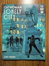 CATWOMAN LONELY CITY 3 NM CLIFF CHIANG COVER DC BLACK LABEL COMICS 2022 picture