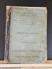 Instruction for Loading Freight in less than car-load quantities 1888  PRR B&P picture