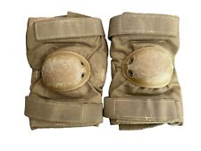 SIZE LARGE USGI KNEE AND ELBOW PADS GREEN MILITARY picture