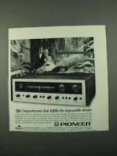 1969 Pioneer SX-990 Receiver Ad - Outperformer picture