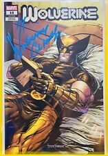 Wolverine 16 Tyler Kirkham Unknown Comics Variant (signed Cal Dodd) NM Condition picture