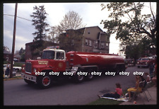 Gilbertsville PA Mack R Tractor Trailer Tanker Fire Apparatus Slide. picture