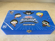 Coles Super Hero Builders Collector Case + Many Characters picture