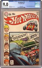 Hot Wheels #1 CGC 9.0 1970 4238733014 picture