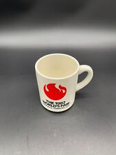 Worlds Fair Mug Coffee Cup Vintage 1982 Knoxville Tennessee Red Flame Ceramic picture