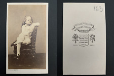 Pierre Petit, Paris, Clermont Camille, Fanfan Benoiton Vintage Business Card,  picture